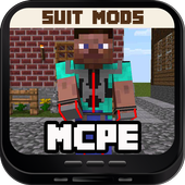 Suit Mods For Minecraft icon