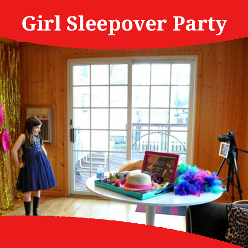 Girl Sleepover Party Ideas icon