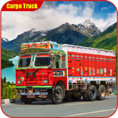 Indian cargo truck simulator drive icon
