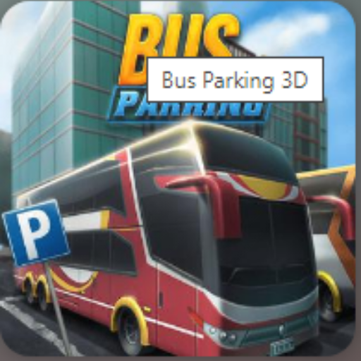 Modern Bus Parking 3D Simulator icon