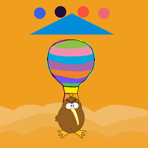 Kiwi Bird Can Fly! Rise Up icon