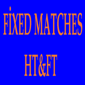 Fixed Matches HT FT Tips icon