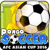 Pongo Soccer AFC Asian Cup2016 icon