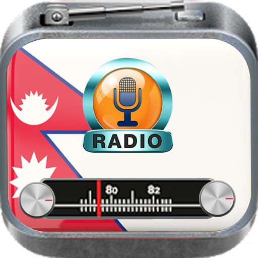 All Nepali Radios in One App icon