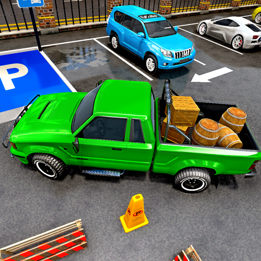 Prado Parking Car Game icon