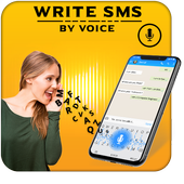 Write SMS by Voice : Text Reader by Voice icon
