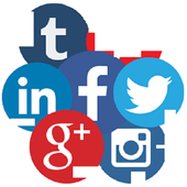 Facebook Instagram Twitter All in One icon