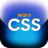 Learn CSS icon
