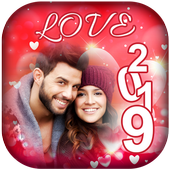 Romantic Love Photo Frames icon