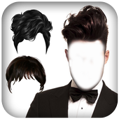 Man Hair Style Make up icon