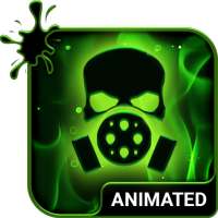 Toxic Flames Animated Keyboard   Live Wallpaper on 9Apps