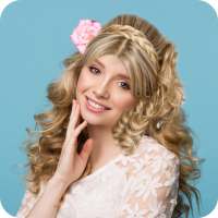 Woman Hairstyle Photo Editor New Hairstyle Editor on 9Apps