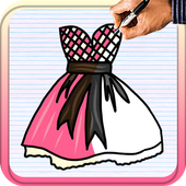 How To Draw Dresses icon
