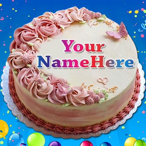Name On Birthday Cake : Stickers, Quotes icon