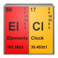 Chemical Elements Clock on 9Apps