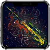 CS:GO Guns Lock Screen icon