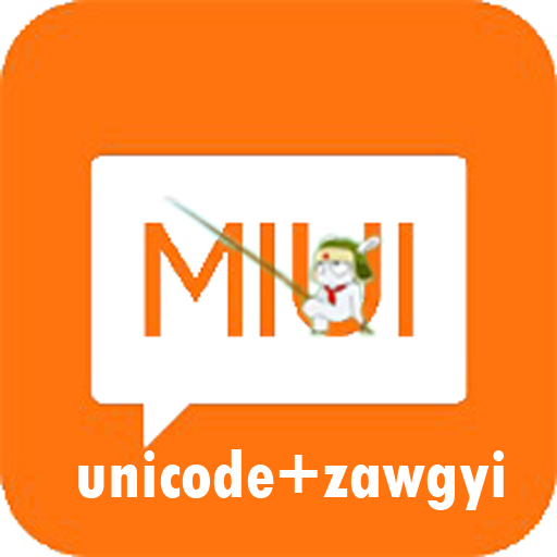 #ယူနီကုဒ် ဇော်ဂျီ icon