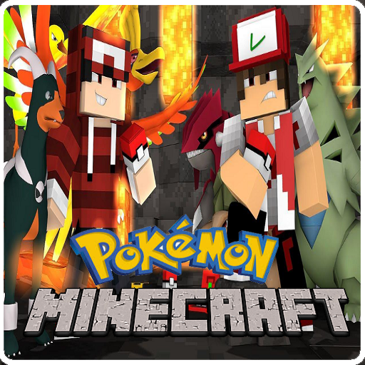 Mod pokemon for minecraft PE - Mod Pixelmon MCPE icon