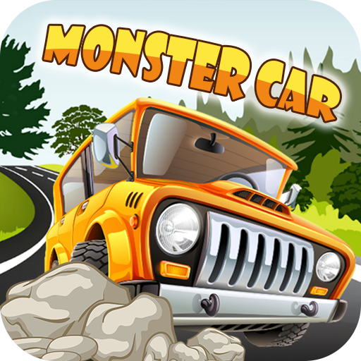 Monster Car Uphill Racing icon