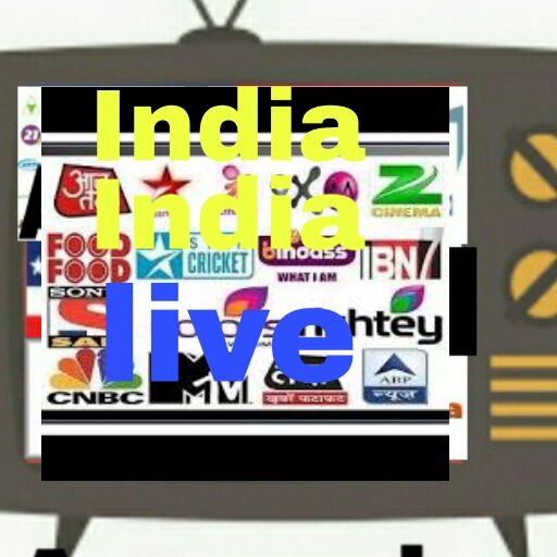 India live TV channels sports,song,fillm,drama etc icon