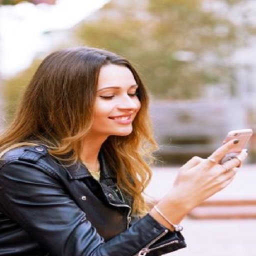 hot girls chatting &amp; dating app meet new friends icon