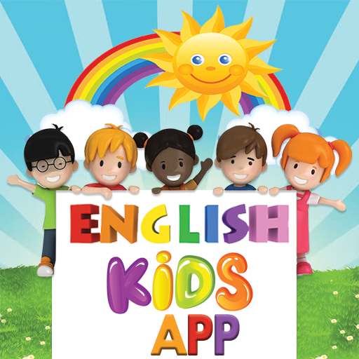 English kids Learning App icon