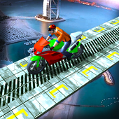 Impossible Bike Race Stunt icon