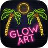 Glow Draw - Neon Art on 9Apps