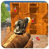 Bottle Shoot : FPS Gun Expert Arena Shooting Games icon