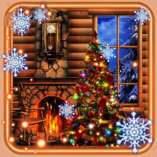 Christmas Fireplace icon
