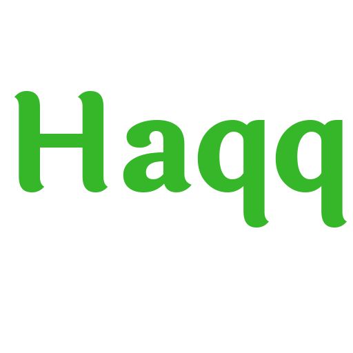 Haqq online shopping icon