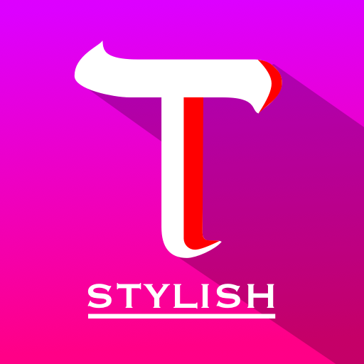 Stylish Text and font generator : cool chat styles icon