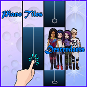 Descendants Top Hits Piano icon