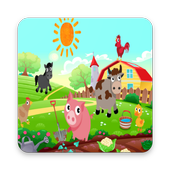 Farm Animals For Baby icon