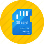  32 GB SD Memory Card icon