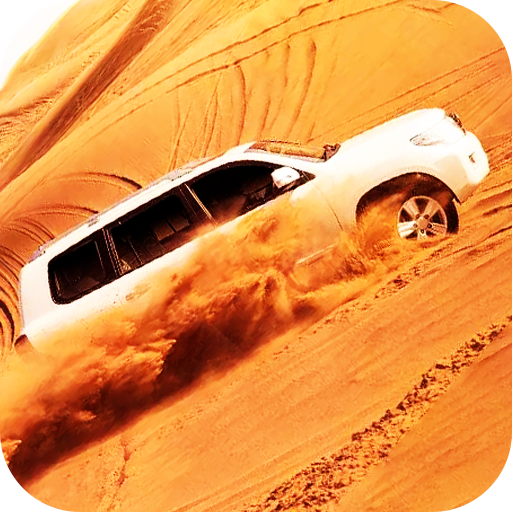 Off-Road Driving Desert Game icon