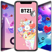 BT21 Wallpaper HD icon