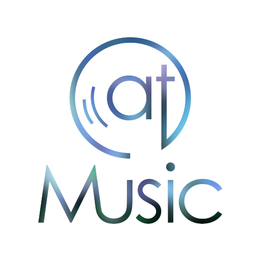 atMusic - Free Music, MV, Cover, Mix, Mashup, FM icon