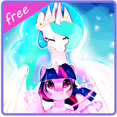 My Little Pony Wallpaper 2018 иконка