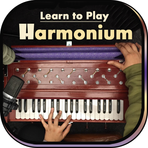 Harmonium Learning App - Training Video Lessons icon