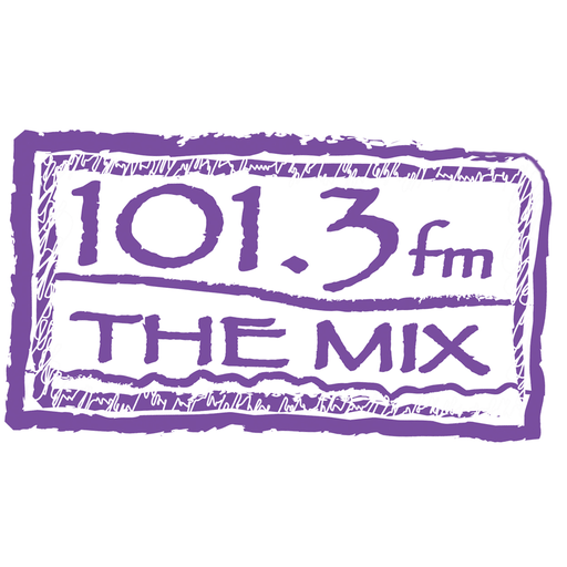 101.3 The Mix icon