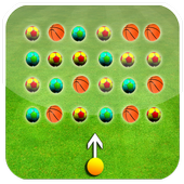 Soccer bubble Basketball 2D icon