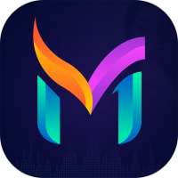 MV Video Master : MV Bit Video Maker Particle.ly on 9Apps