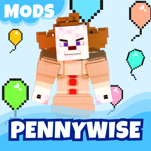 Pennywise Mod for Minecraft أيقونة