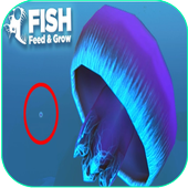 Crim Fish Hunter Shark  And Grow icon