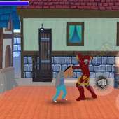 Fighting tiger bojack horseman