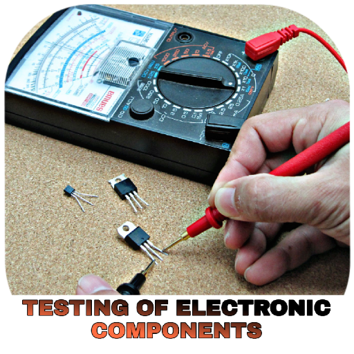 TESTING OF ELECTRONIC COMPONENTS icon