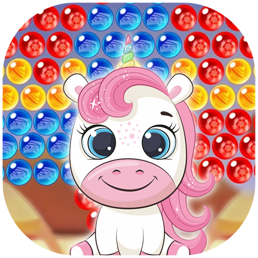 Bubble Shooter Unicorn icon
