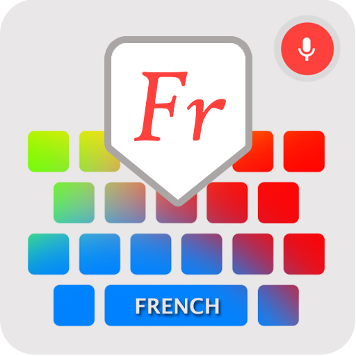 French Keyboard – French Typing Keyboard icon