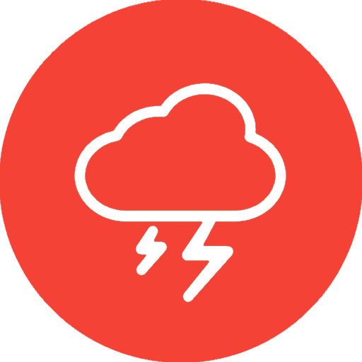Storm Alert Lightning &amp; Radar иконка